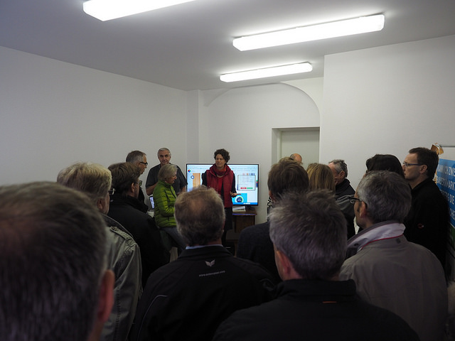 Marie-Theres Firm Regionalbüroeröffnung Weiz BfG Genossenschaft