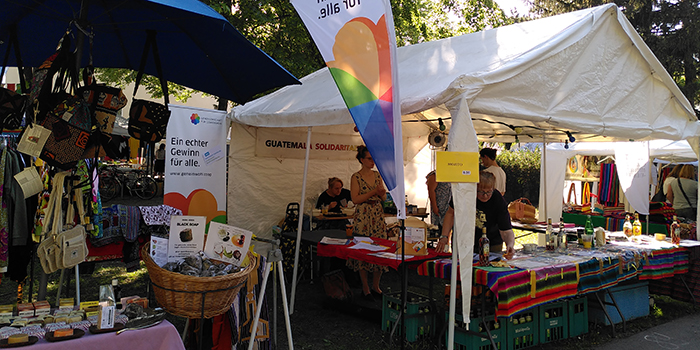 GfG-Stand Suedwind Straßenfest